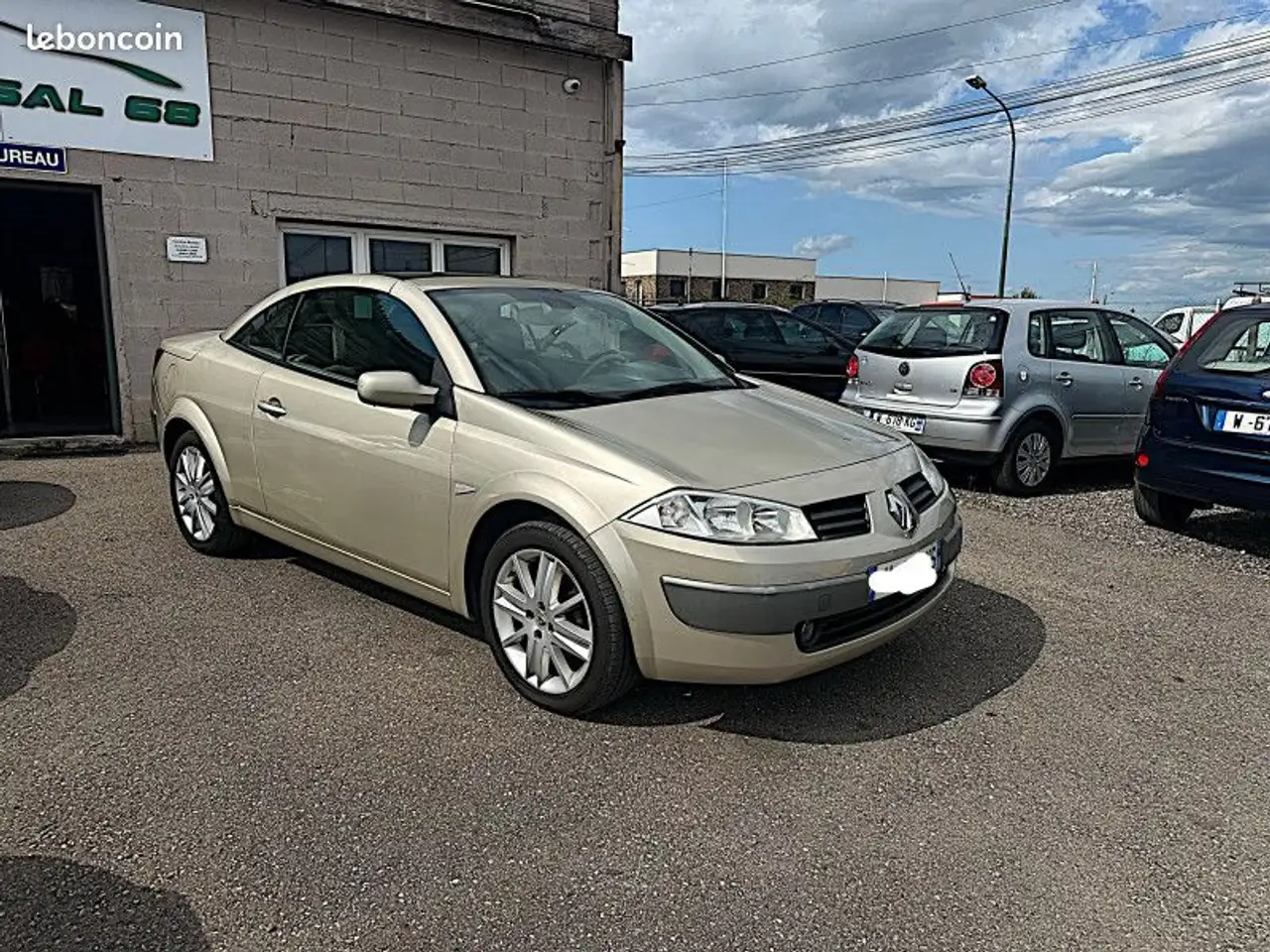 Renault Megane Coupé-Cabriolet — photo 10