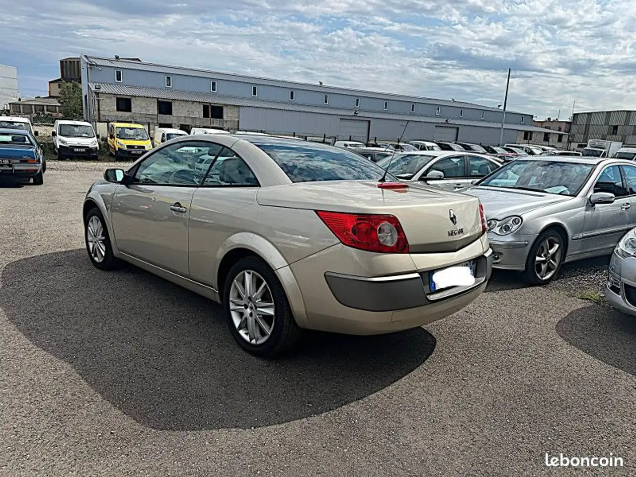 Renault Megane Coupé-Cabriolet — photo 12