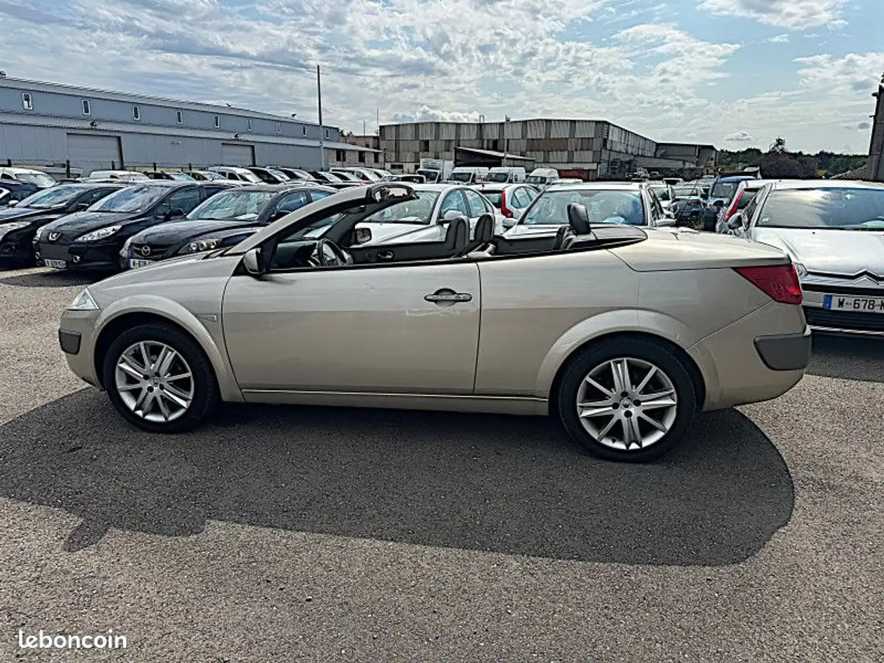 Renault Megane Coupé-Cabriolet — photo 8