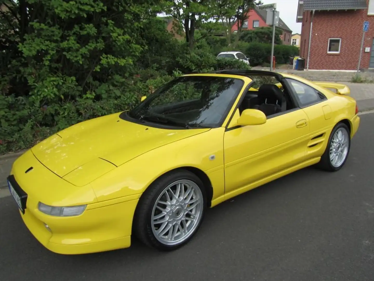 Toyota MR 2 MR 2 T-Bar Gelb - 2