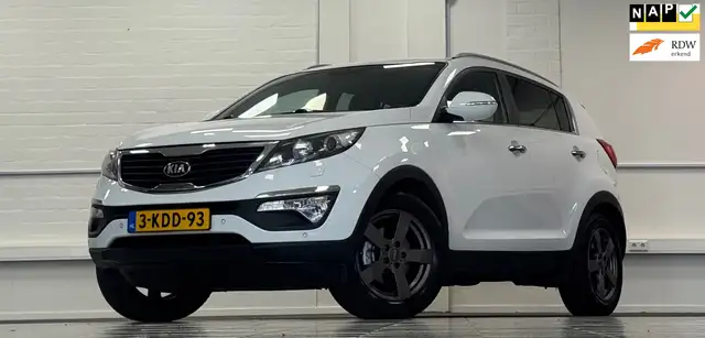 Kia Sportage 2.0i Super Pack Automaat Leder Trekhaak Navi