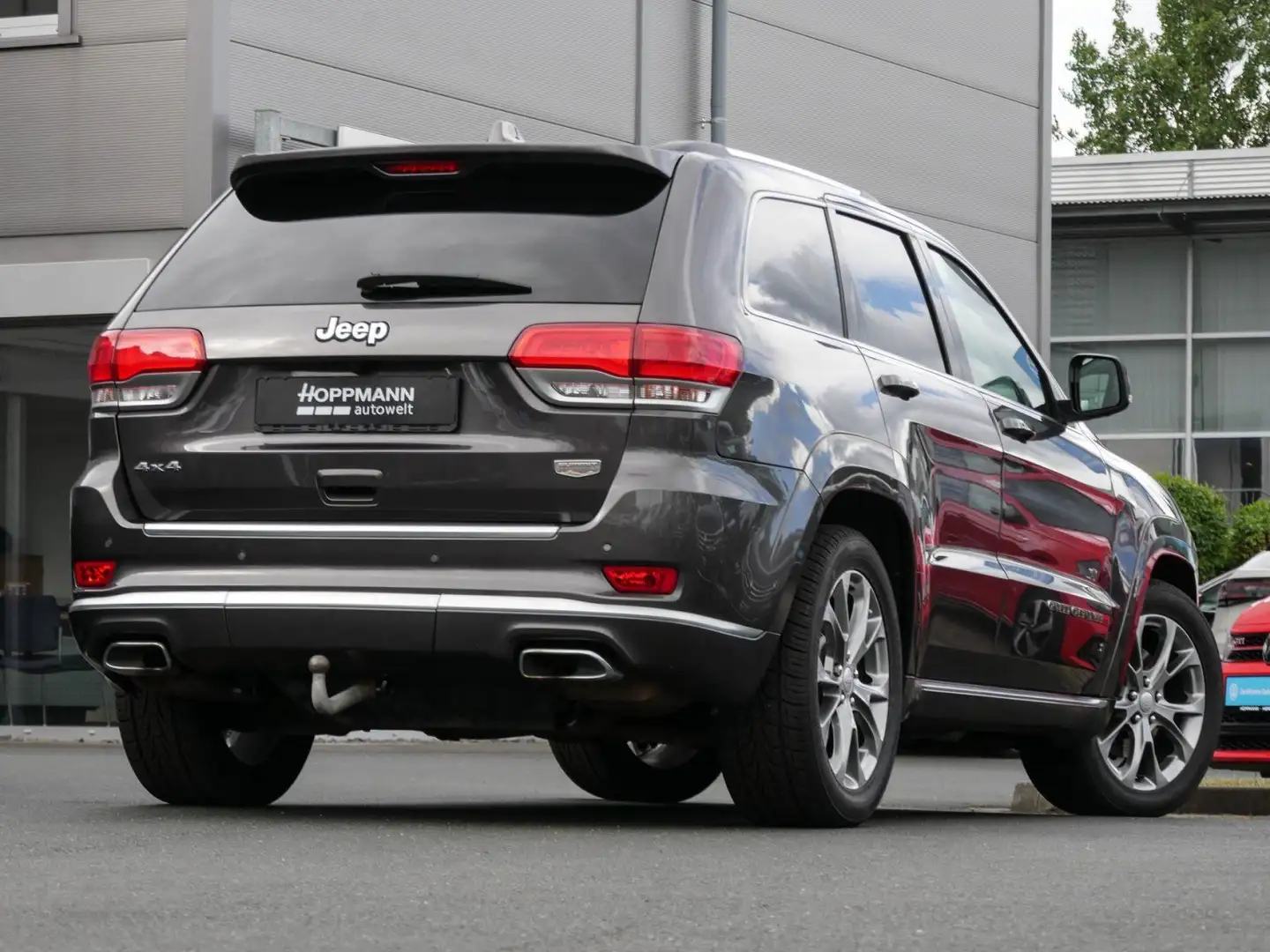Jeep Grand Cherokee 3.0 CRD Summit AHK LEDER PANORAMA Gris - 2