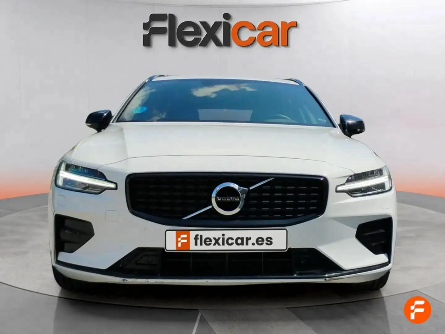 Volvo V60 2.0 B4 (D) R-Design Auto Blanco - 2