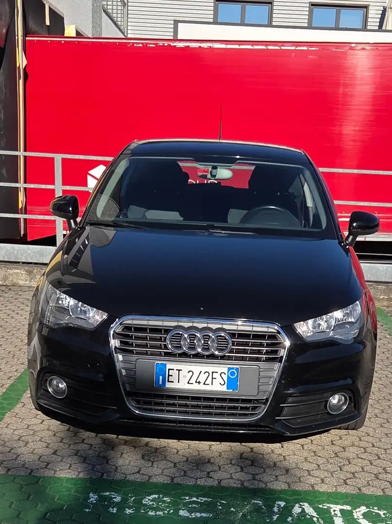Audi A1 A1 1.2 tfsi Ambition c/clima Nero - 1