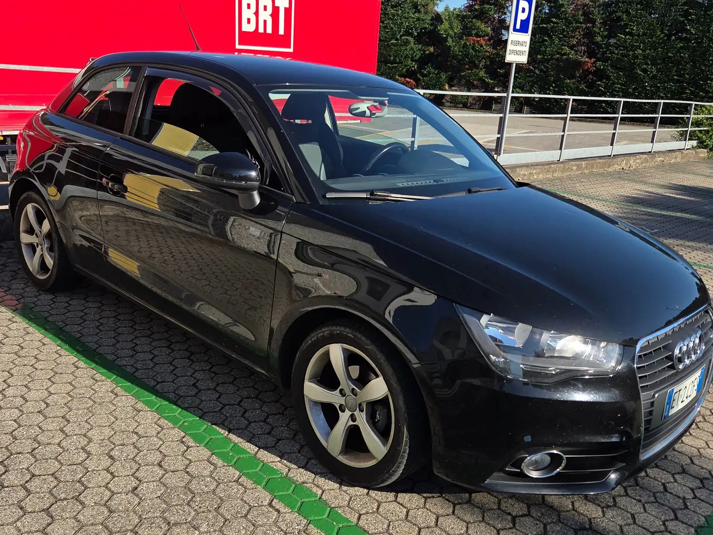 Audi A1 A1 1.2 tfsi Ambition c/clima Nero - 2