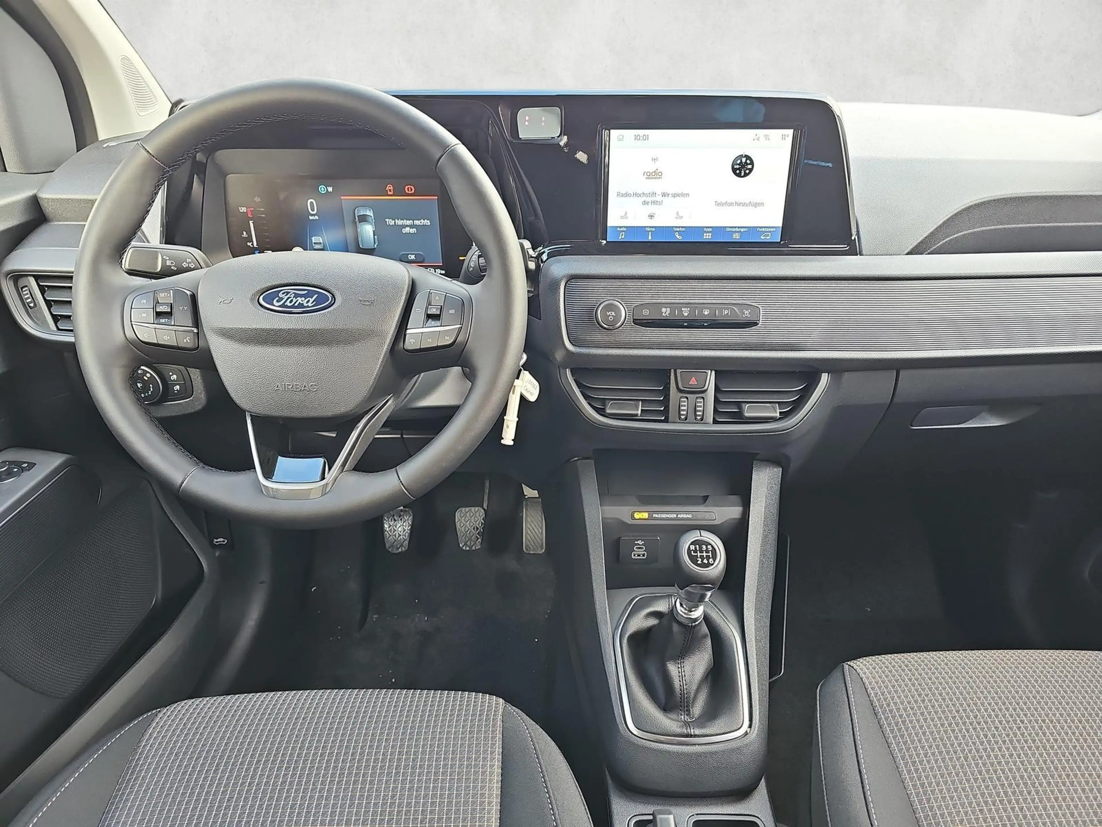 Ford Tourneo Courier Trend 1.0 EB 5JGar Kamera AHK 92 kW (125 PS), S... — photo 11