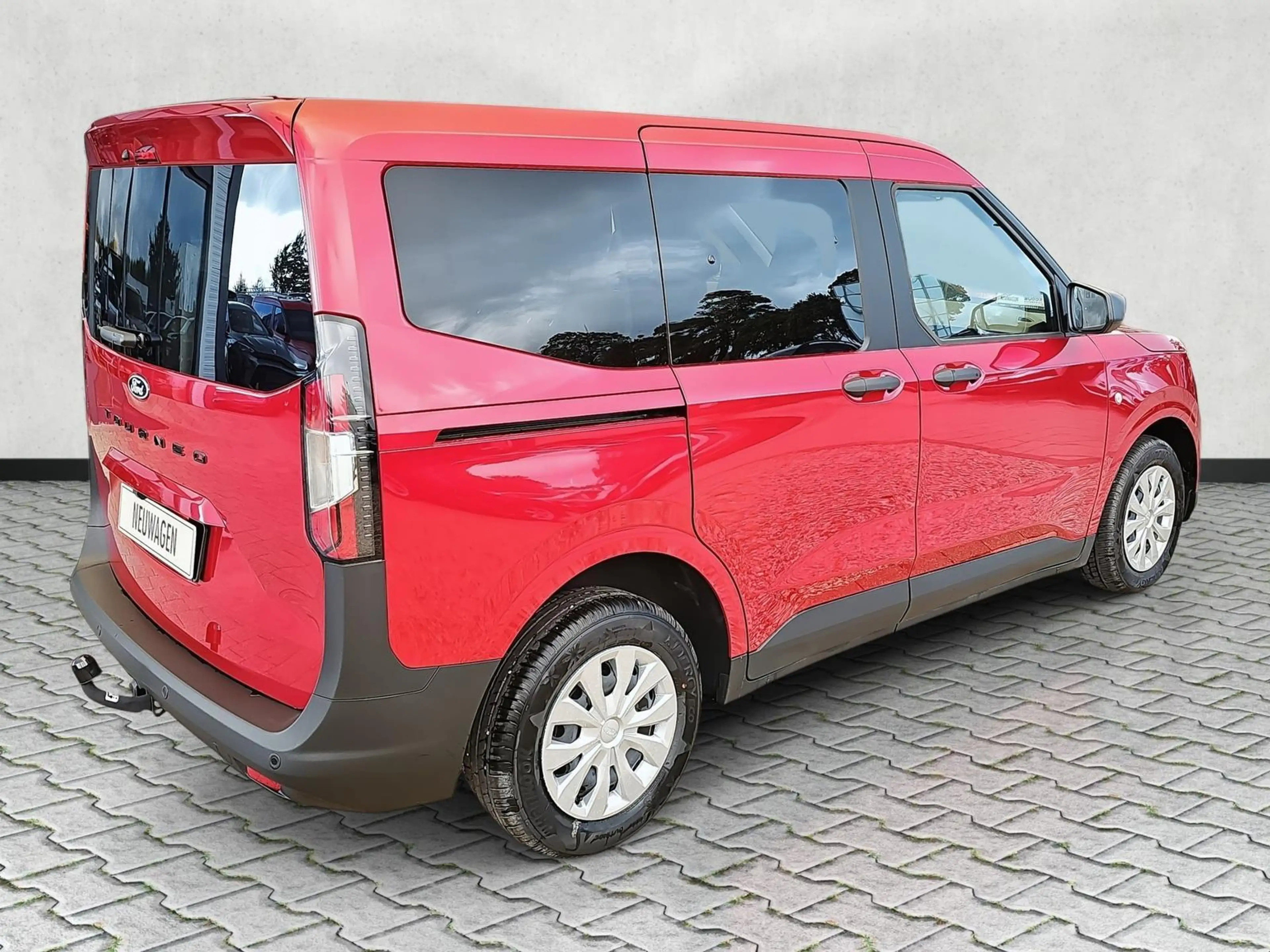 Ford Tourneo Courier Trend 1.0 EB 5JGar Kamera AHK 92 kW (125 PS), S... — photo 7
