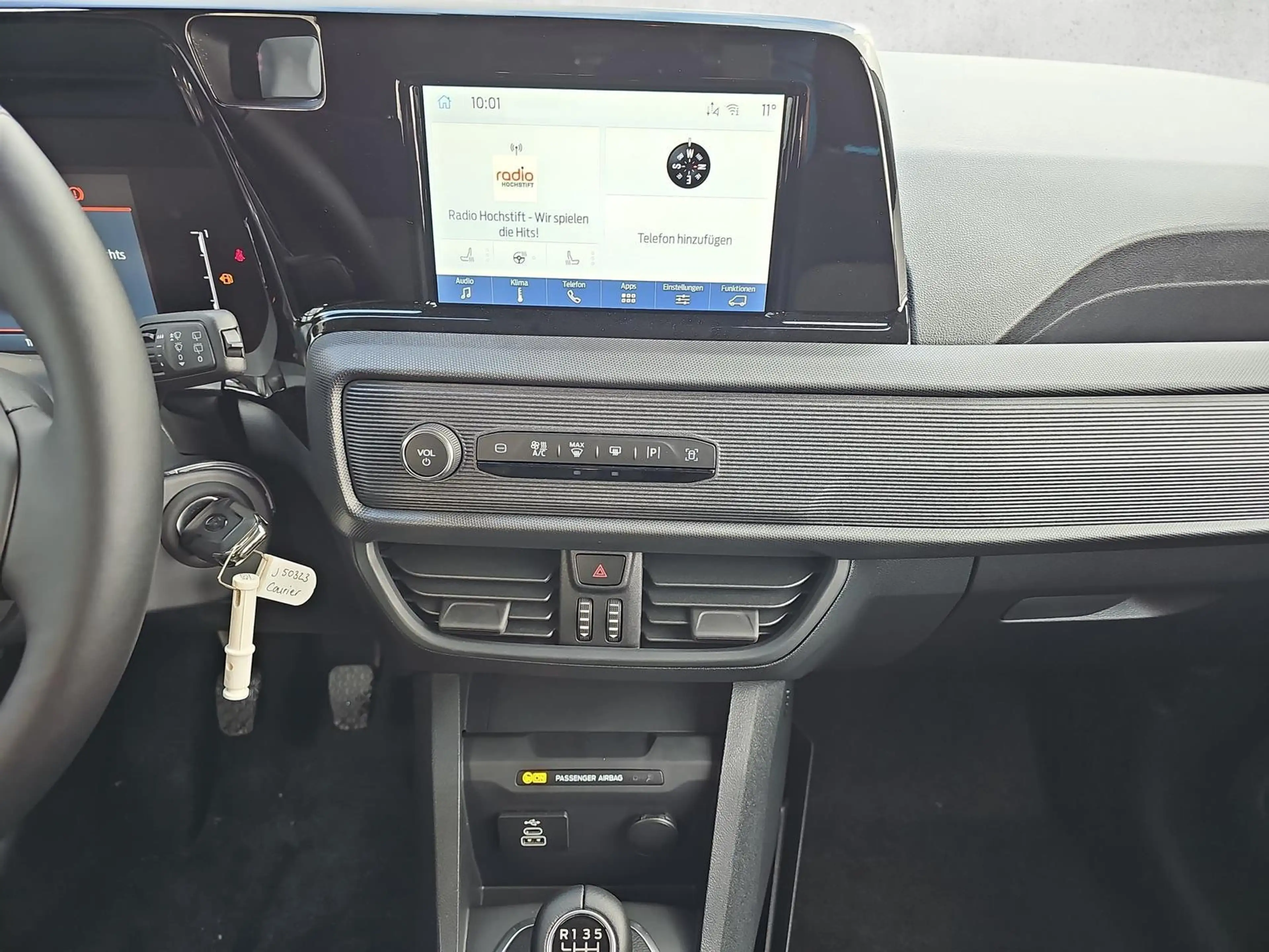 Ford Tourneo Courier Trend 1.0 EB 5JGar Kamera AHK 92 kW (125 PS), S... — photo 12