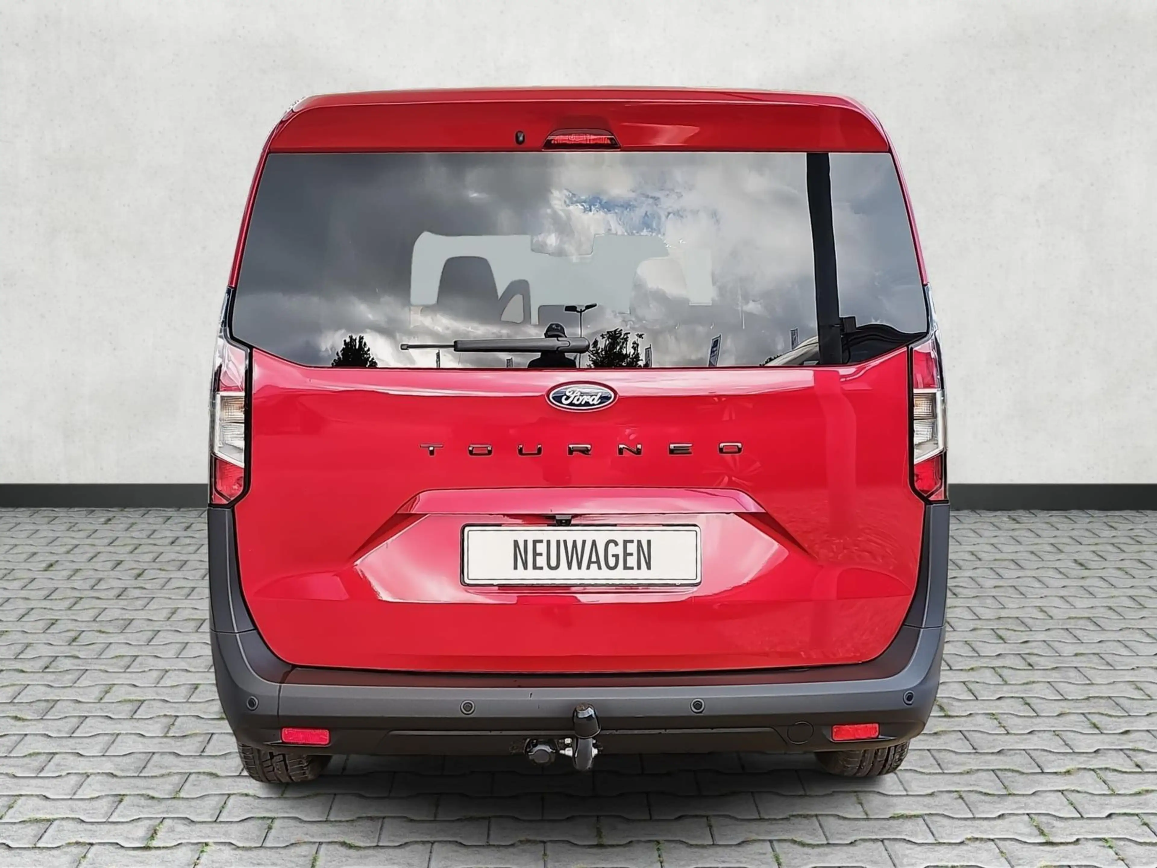 Ford Tourneo Courier Trend 1.0 EB 5JGar Kamera AHK 92 kW (125 PS), S... — photo 6