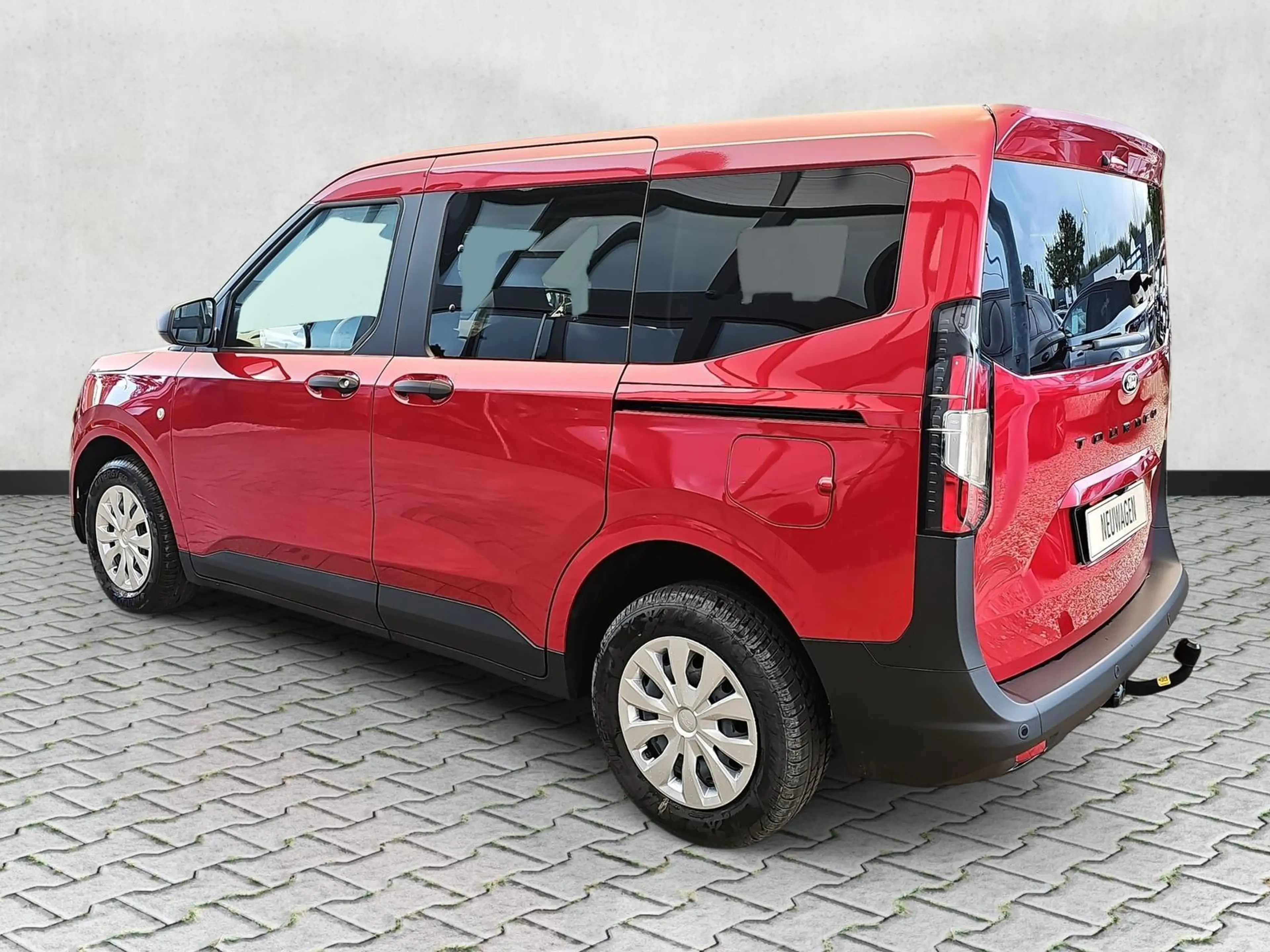 Ford Tourneo Courier Trend 1.0 EB 5JGar Kamera AHK 92 kW (125 PS), S... — photo 5