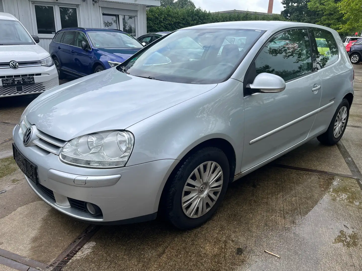 Volkswagen Golf 5 V 1.4 Euro4 Klima *kein Tüv* Plateado - 1