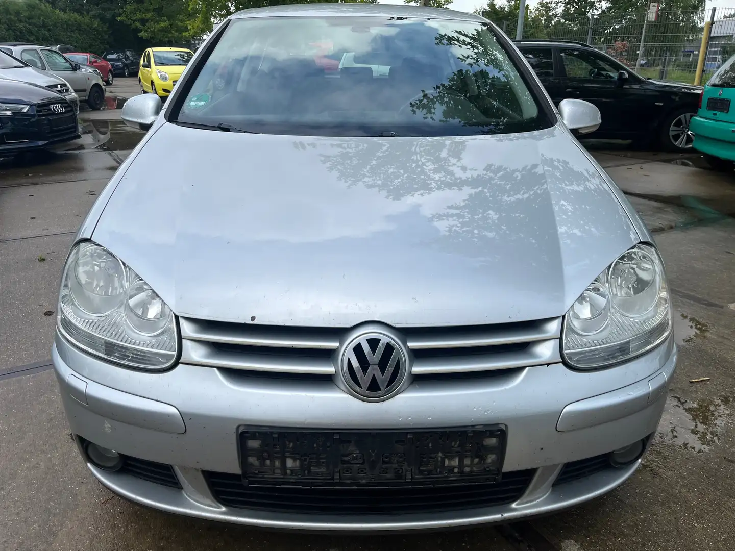 Volkswagen Golf 5 V 1.4 Euro4 Klima *kein Tüv* Plateado - 2