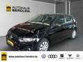 Volkswagen Polo 1.0 Trendline *PDC*SHZ*KLIMA* Zwart - thumbnail 1