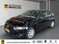Volkswagen Polo 1.0 Trendline *PDC*SHZ*KLIMA* Zwart - thumbnail 2