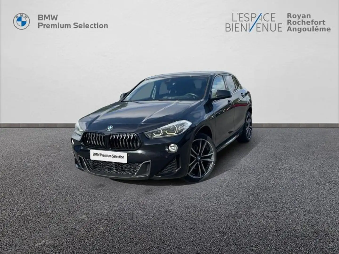 BMW X2 sDrive18dA 150ch M Sport Schwarz - 1
