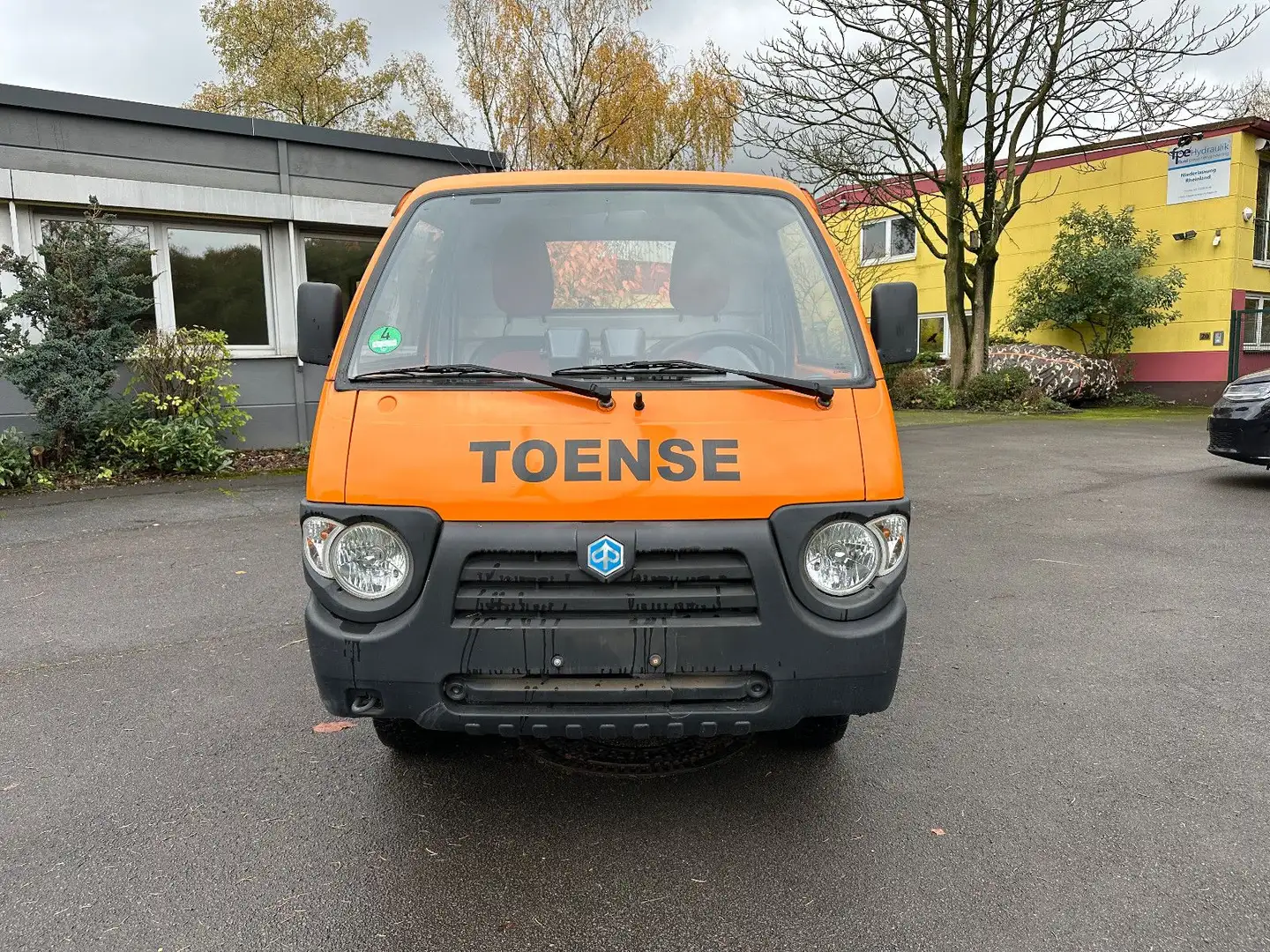 Piaggio Quargo Oranje - 1