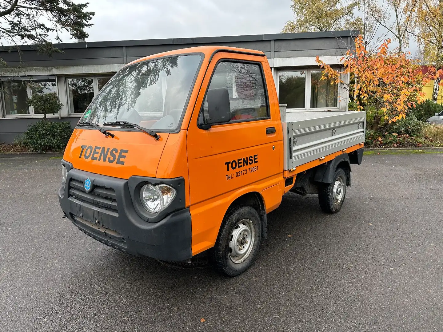 Piaggio Quargo Oranje - 2