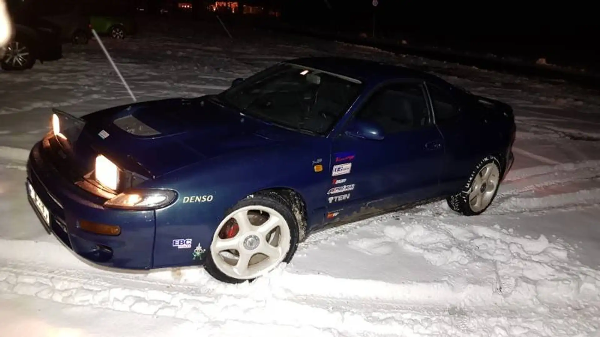 Toyota Celica Celica Carlos Sainz St185 4WD 16V Blue - 1