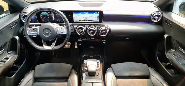 Mercedes-Benz CLA view 10
