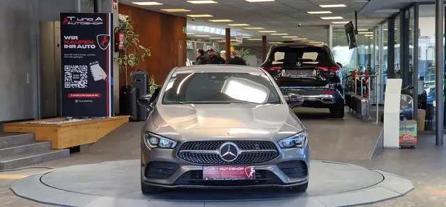 Mercedes-Benz CLA view 2