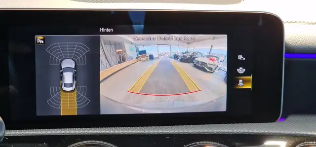 Mercedes-Benz CLA view 14