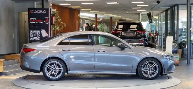 Mercedes-Benz CLA view 4