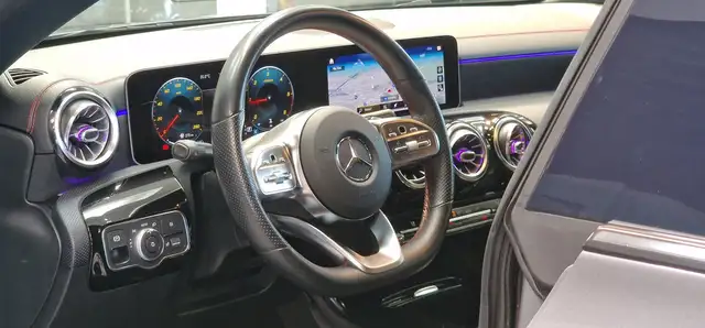 Mercedes-Benz CLA view 11