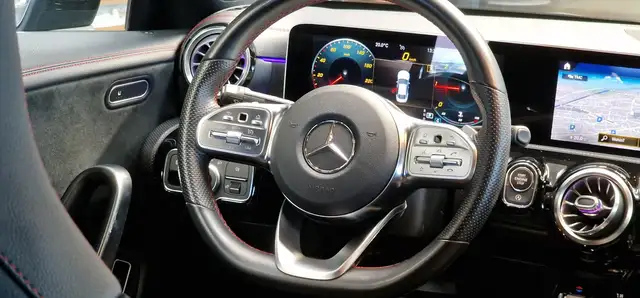 Mercedes-Benz CLA view 12
