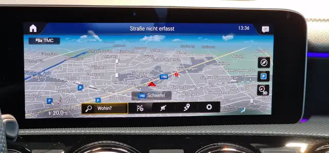 Mercedes-Benz CLA view 13