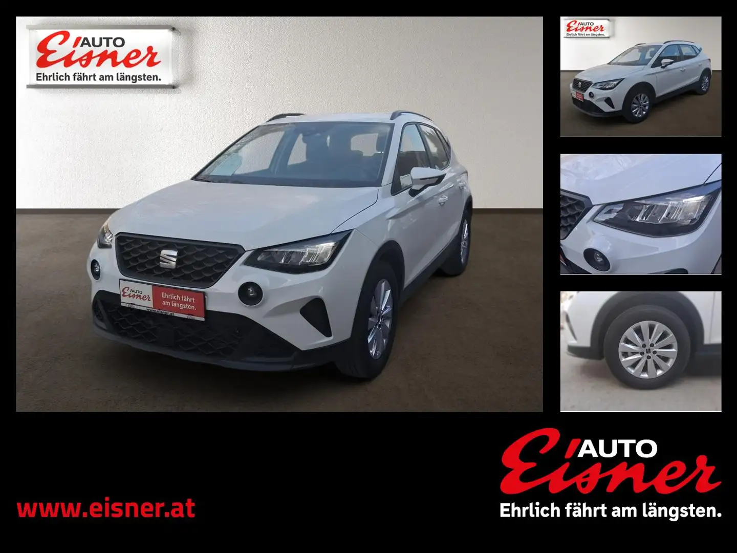 SEAT Arona Reference Edition 1.0 TSI Weiß - 1
