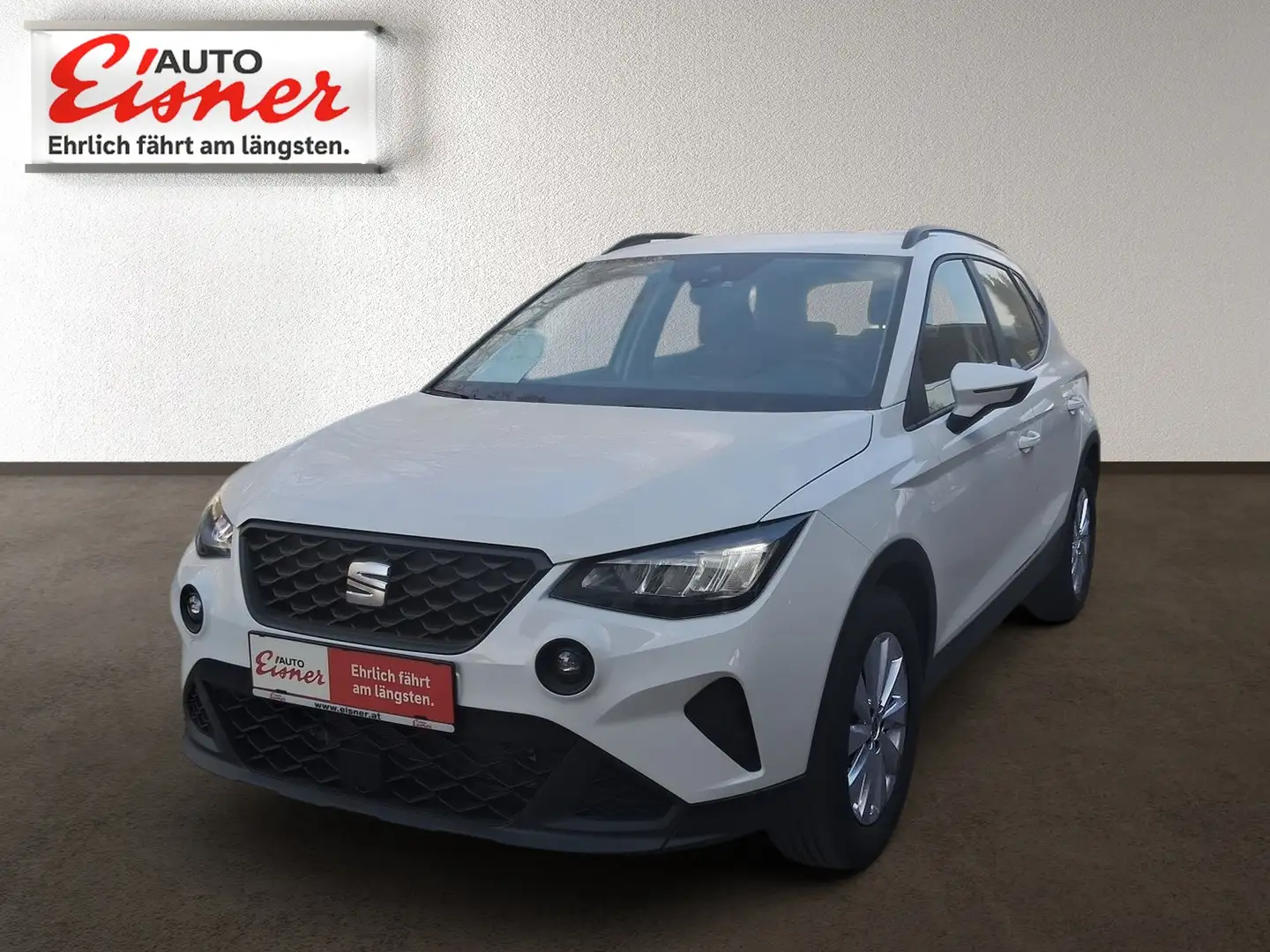 SEAT Arona Reference Edition 1.0 TSI Weiß - 2