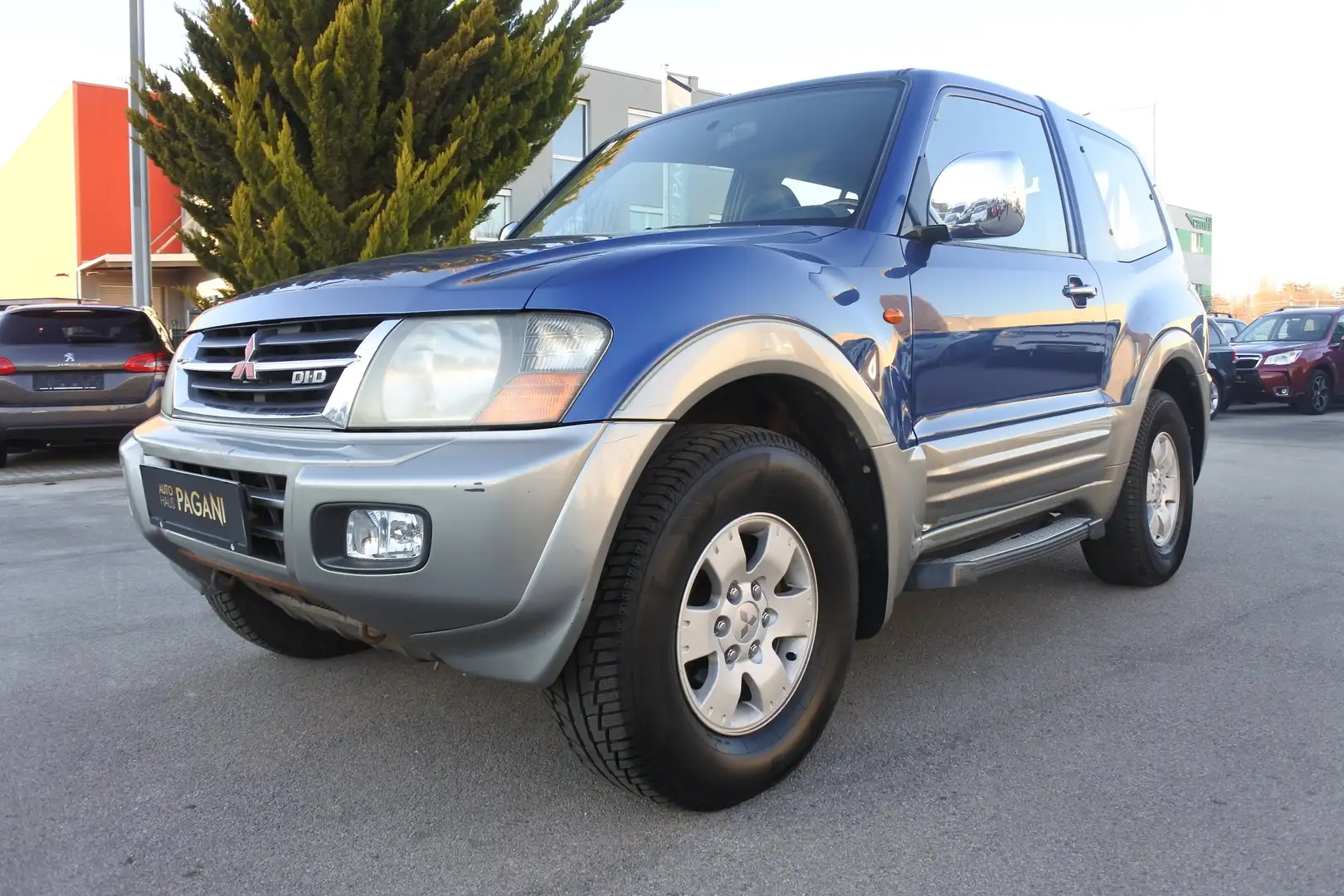 Mitsubishi Pajero Pajero GLS LE 3,2 DI-D TD Aut. GLS LE - 1