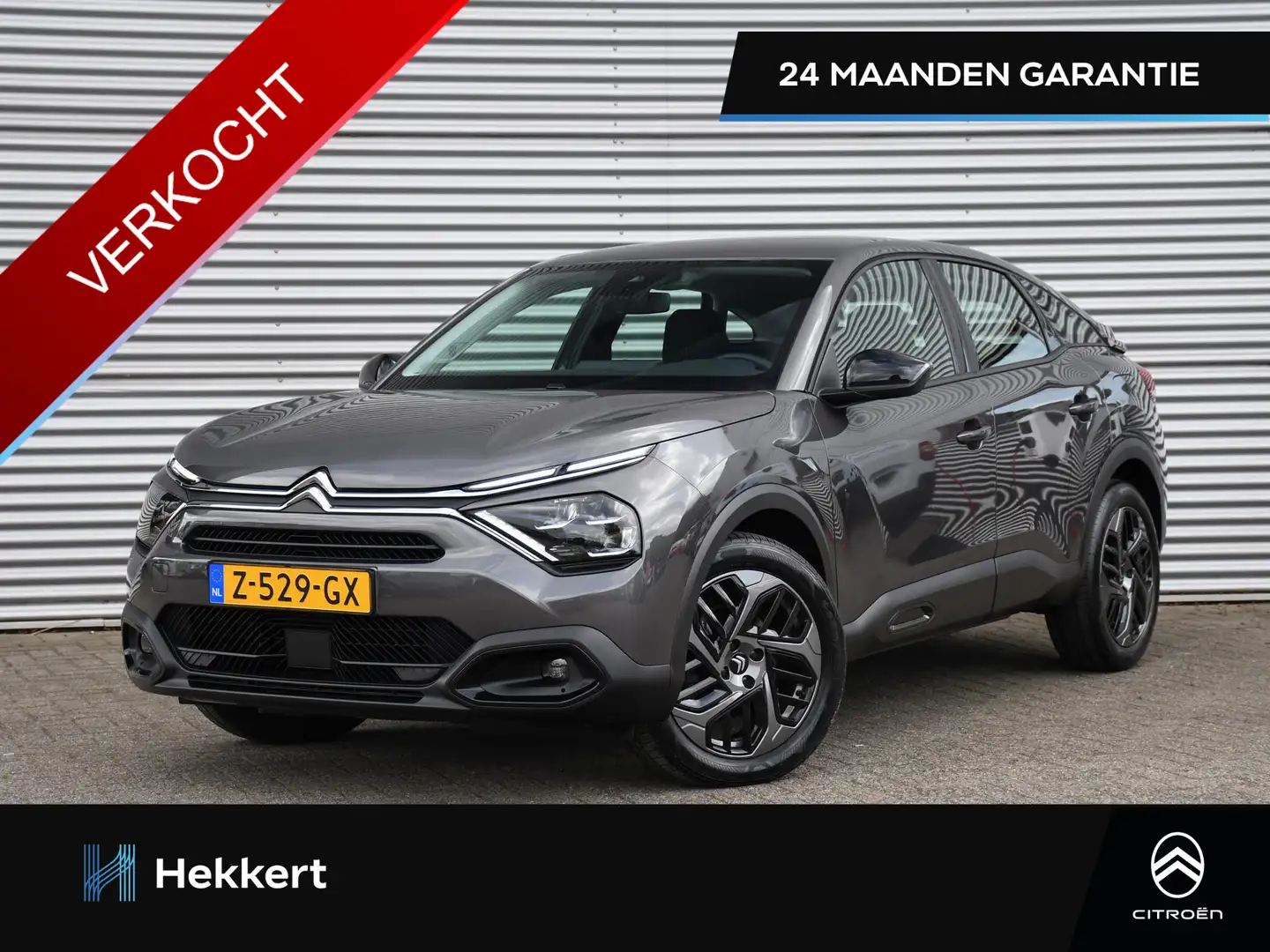 Citroen C4 Plus 1.2 Puretech 130pk Automaat NAVI | 18''LM | K Grau - 1