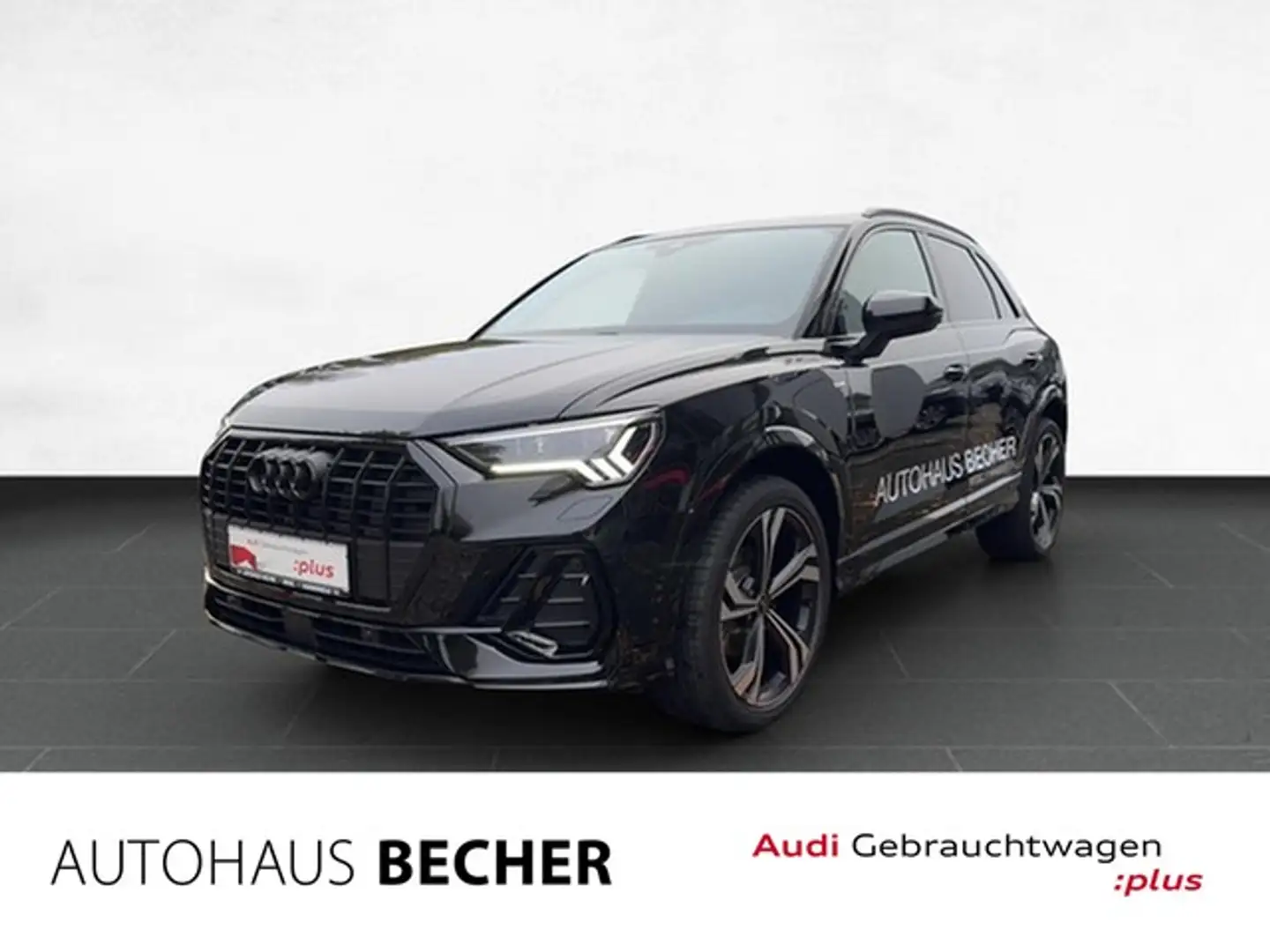 Audi Q3 S line 35 TFSI S tronic /AHK/Rückfahrk/Pano Schwarz - 1