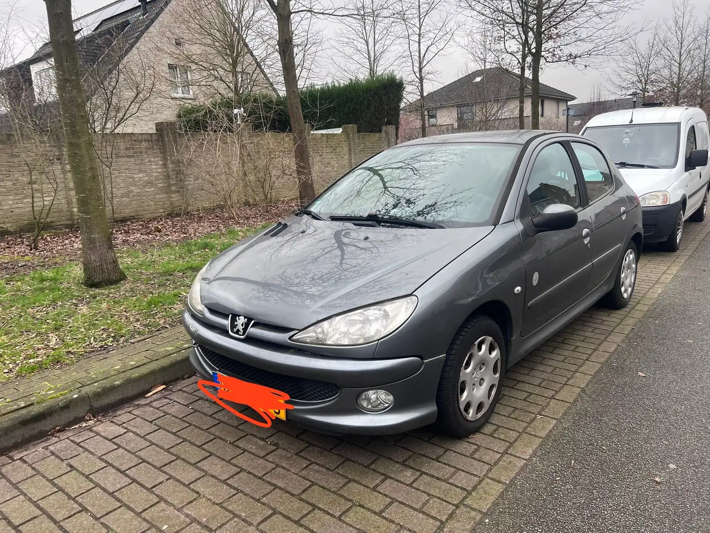 Peugeot 206 1.4 Génération Grijs - 1