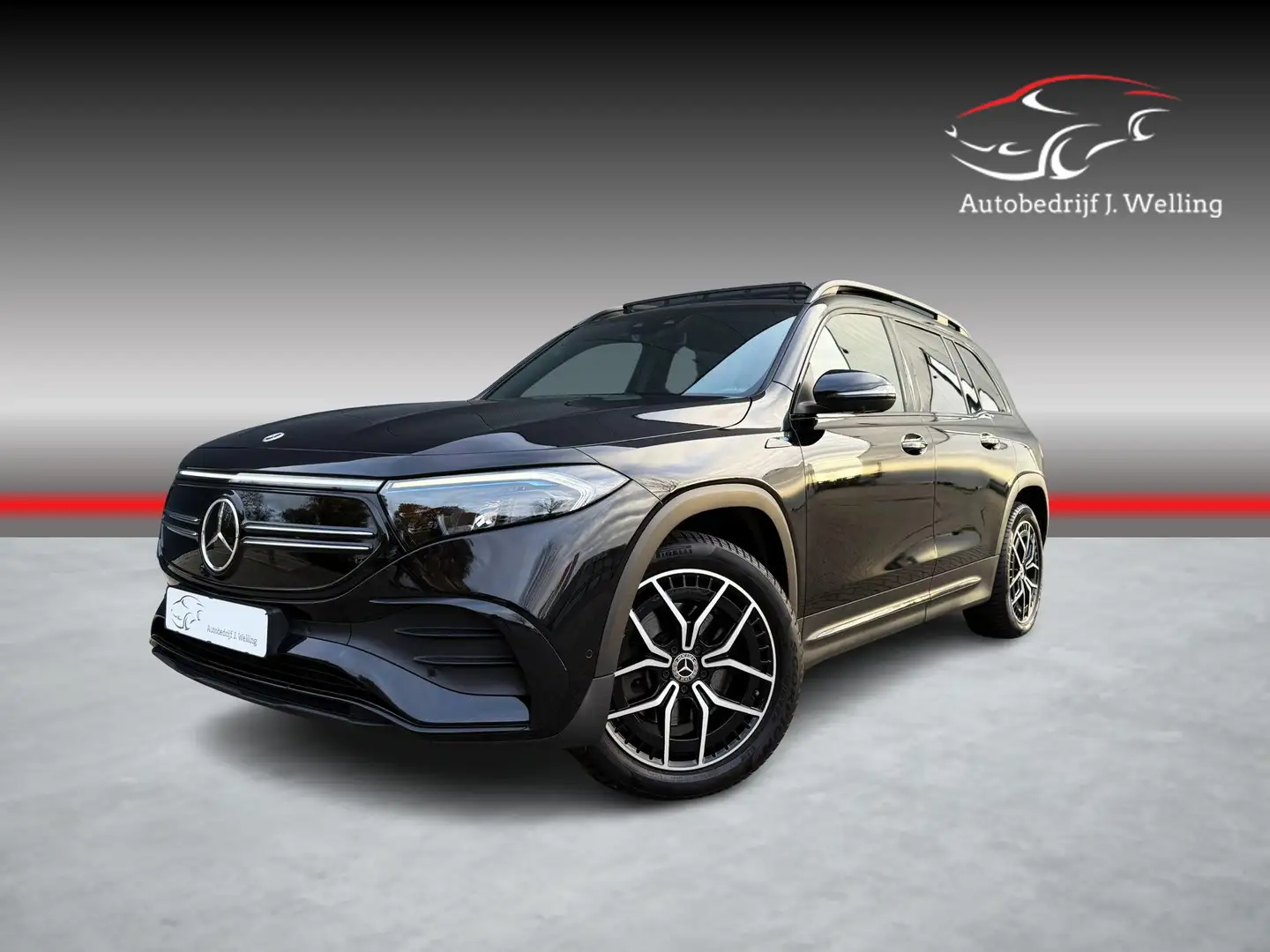 Mercedes-Benz EQB 350 4MATIC AMG Line 67 kWh Pano / 360 cam - 1