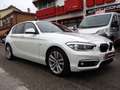 BMW 114 d PREZZO VALIDO FINO 10.01,GARANZIA,km certificat Bianco - thumbnail 4