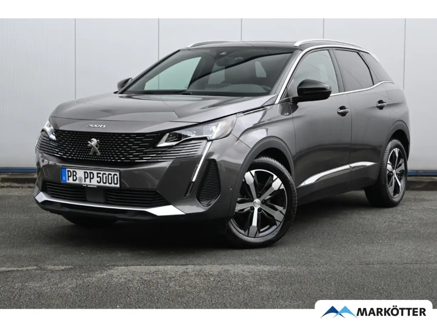 Peugeot 3008 1.2 GT PureTech ACC/Keyless/Massage/S-Dach Gris - 1