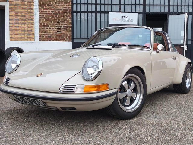 Porsche 911 911 targa TYPE G 2.7 BACKDATING ONE OF TYPE SINGER