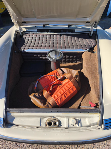 Porsche 911 911 targa TYPE G 2.7 BACKDATING ONE OF TYPE SINGER