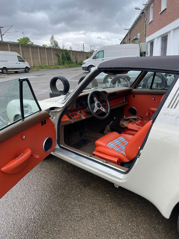 Porsche 911 911 targa TYPE G 2.7 BACKDATING ONE OF TYPE SINGER