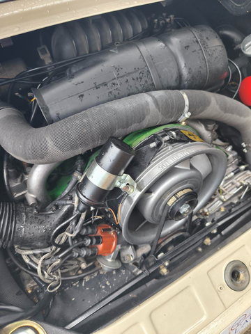 Porsche 911 911 targa TYPE G 2.7 BACKDATING ONE OF TYPE SINGER