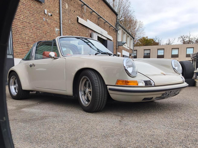 Porsche 911 911 targa TYPE G 2.7 BACKDATING ONE OF TYPE SINGER