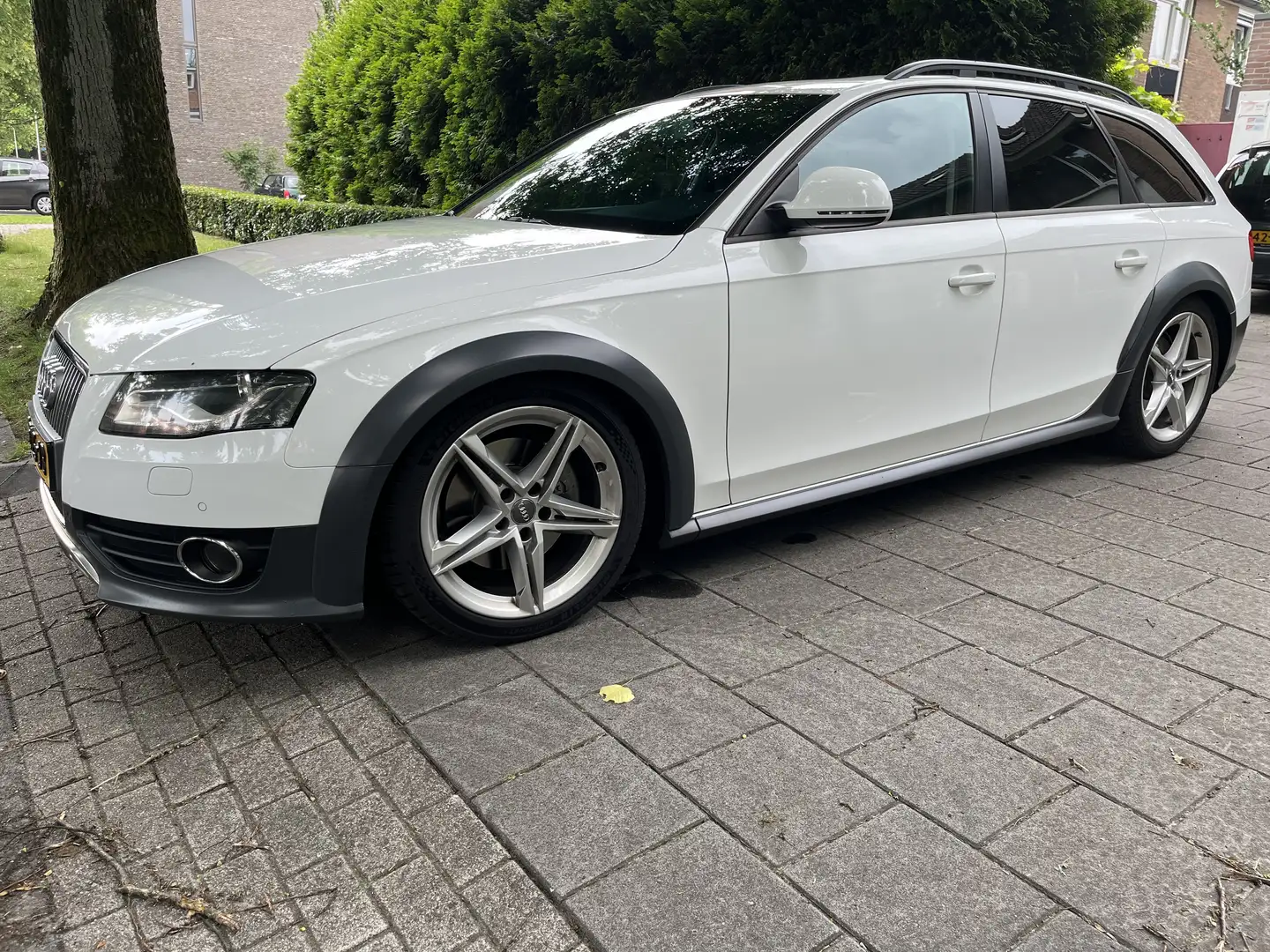 Audi A4 allroad 2.0 TFSI, YOUNGTIMER, AIRLIFT, CAMERA, OPEN DAK Wit - 1