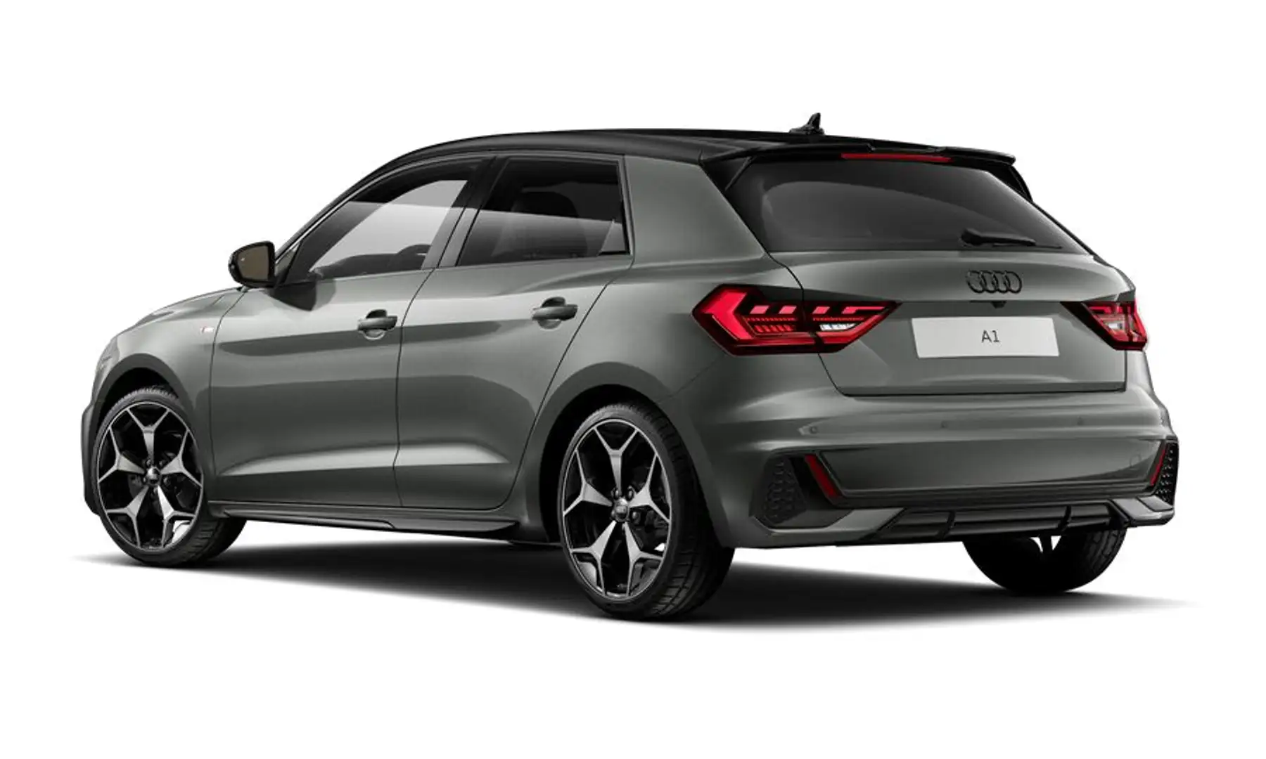 Audi A1 Sportback 35 TFSI S line S tronic Grau - 2
