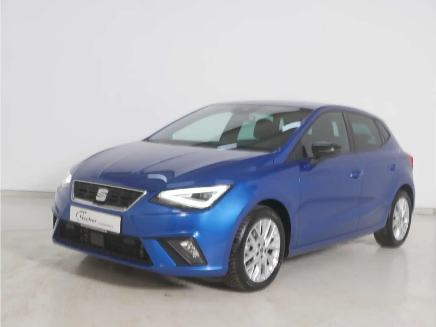 SEAT Ibiza 1.0 TSI FR DSG LED/NAV/Virt./ACC/RFK/SH Blau - 2