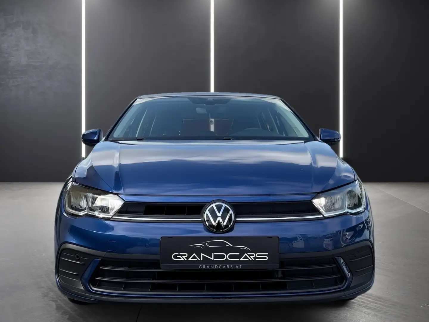 Volkswagen Polo 1,0 Austria Blau - 2