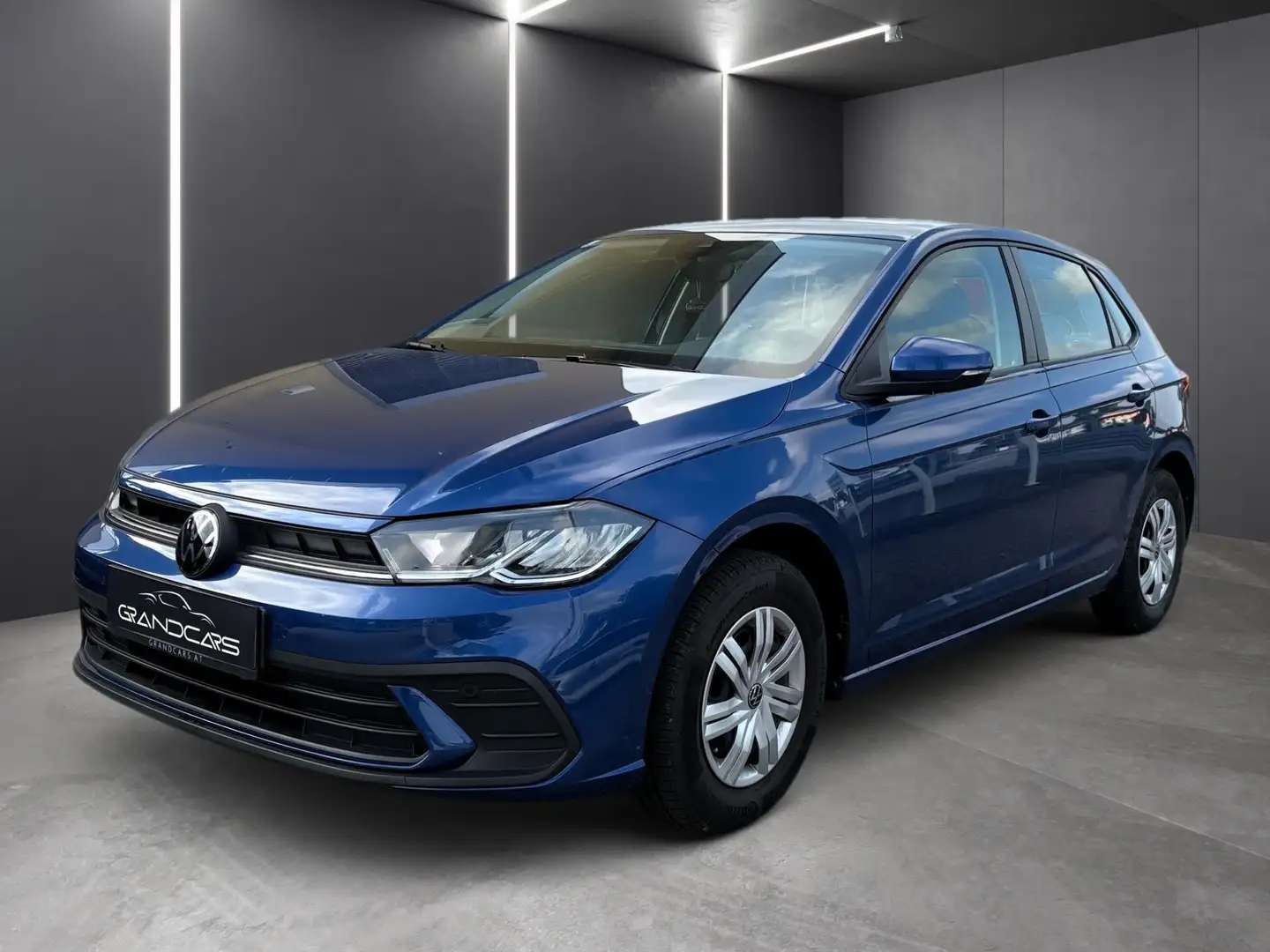 Volkswagen Polo 1,0 Austria Blau - 1