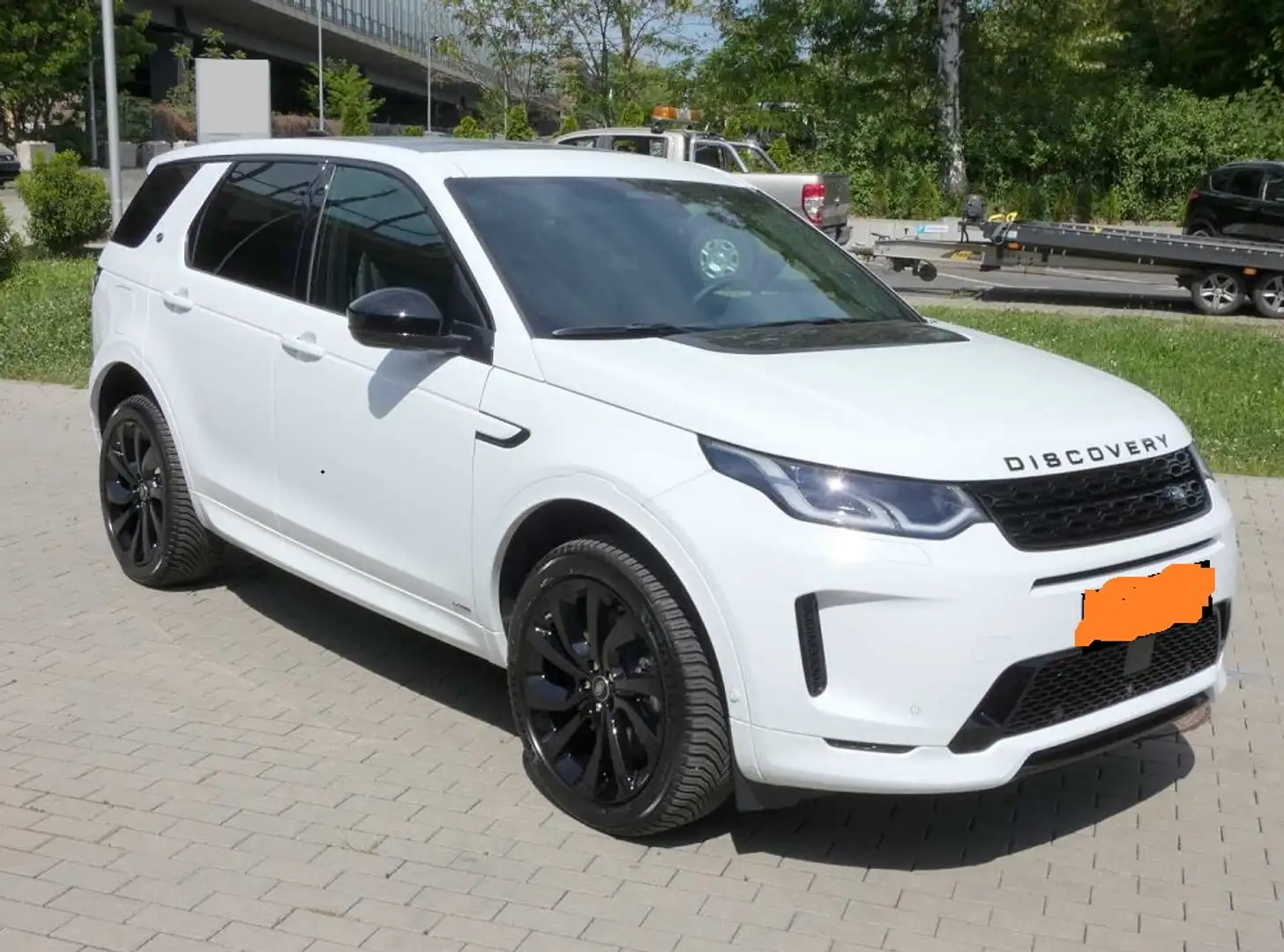 Land Rover Discovery Sport 2.0TD4 SE 4x4 Aut. 180 Blanco - 1