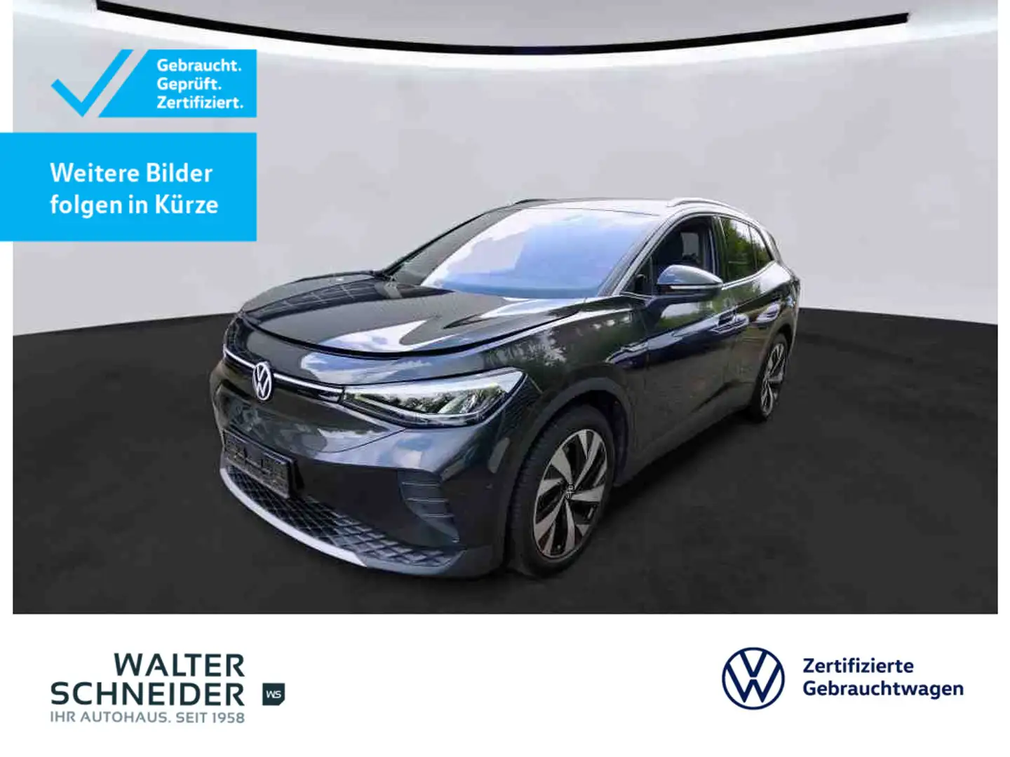 Volkswagen ID.4 Pro Performance Navi AHK ACC Gris - 1